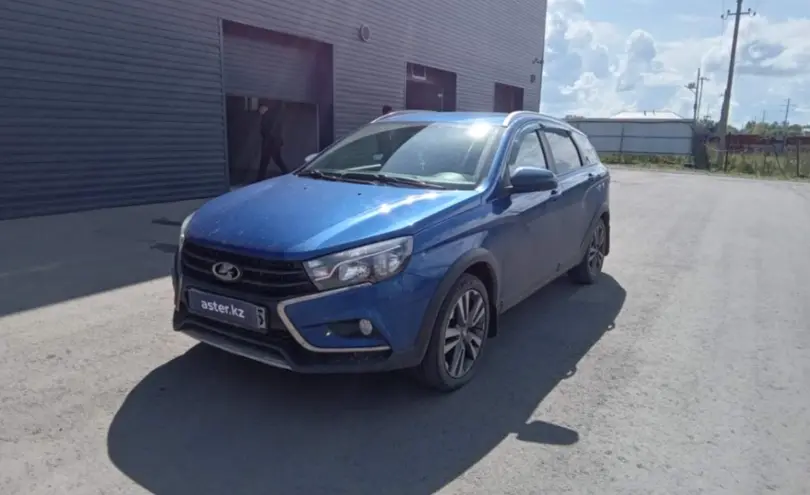 LADA (ВАЗ) Vesta Cross 2021 года за 7 500 000 тг. в Петропавловск