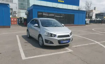 Chevrolet Aveo 2014 года за 4 000 000 тг. в Алматы фото 2