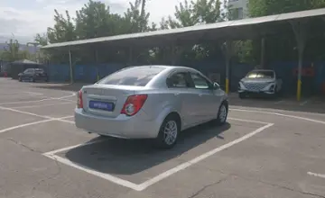 Chevrolet Aveo 2014 года за 4 000 000 тг. в Алматы фото 3