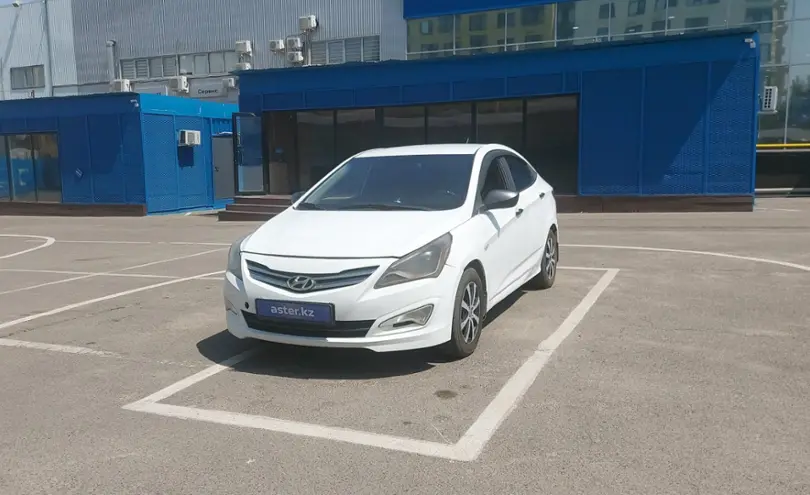Hyundai Accent 2015 года за 4 000 000 тг. в Алматы
