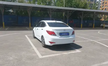 Hyundai Accent 2015 года за 4 000 000 тг. в Алматы фото 4