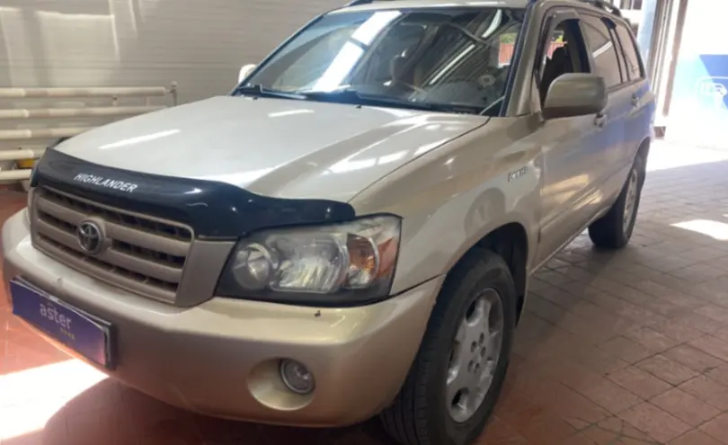 Toyota Highlander 2004 года за 6 000 000 тг. в Астана