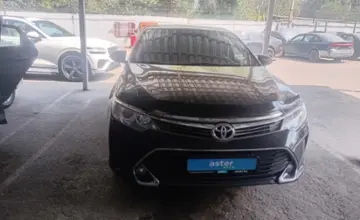 Toyota Camry 2015 года за 11 500 000 тг. в Алматы фото 2