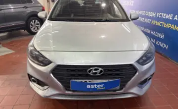 Hyundai Accent 2018 года за 6 500 000 тг. в Астана фото 2