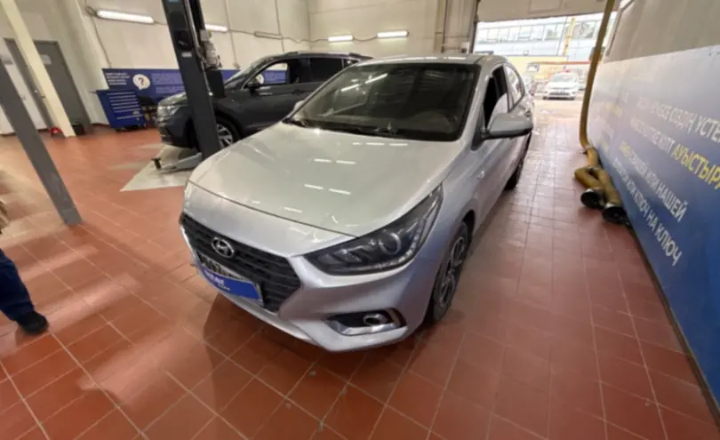 Hyundai Accent 2018 года за 6 500 000 тг. в Астана