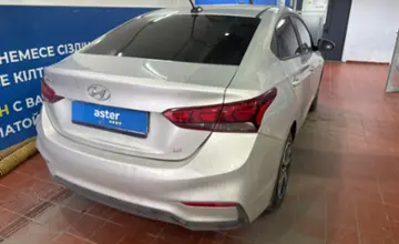 Hyundai Accent 2018 года за 6 500 000 тг. в Астана