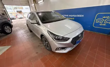 Hyundai Accent 2018 года за 6 500 000 тг. в Астана фото 3