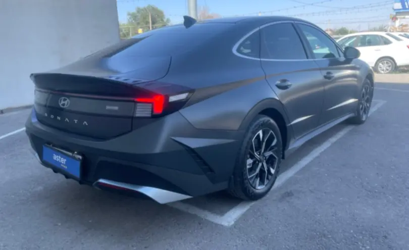 Hyundai Sonata 2024 года за 16 000 000 тг. в Тараз фото 5