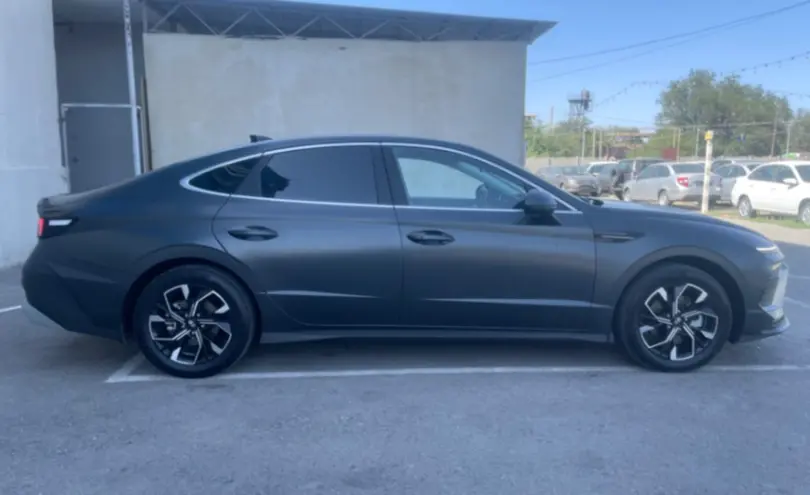 Hyundai Sonata 2024 года за 16 000 000 тг. в Тараз фото 4