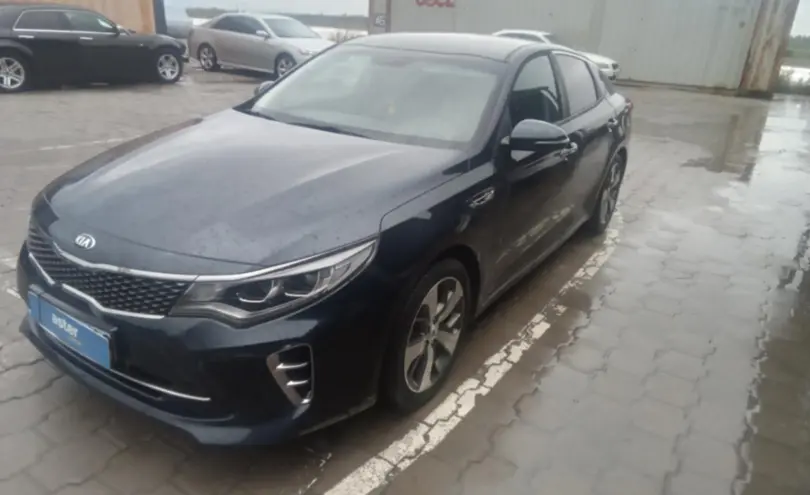 Kia K5 2016 года за 7 170 000 тг. в Караганда
