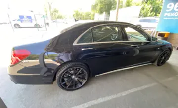 Mercedes-Benz S-Класс AMG 2013 года за 25 000 000 тг. в Алматы фото 4