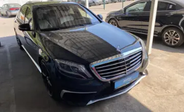Mercedes-Benz S-Класс AMG 2013 года за 25 000 000 тг. в Алматы фото 3