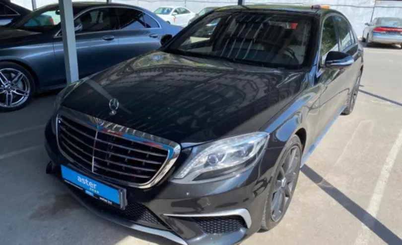 Mercedes-Benz S-Класс AMG 2013 года за 25 000 000 тг. в Алматы