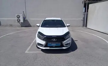 LADA (ВАЗ) Vesta 2020 года за 5 500 000 тг. в Тараз фото 2