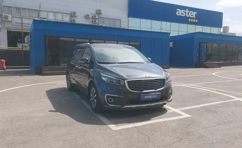 Kia Carnival 2016 года за 10 500 000 тг. в Алматы фото 2