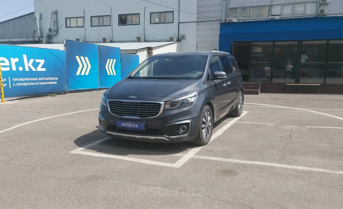 Kia Carnival 2016 года за 10 500 000 тг. в Алматы