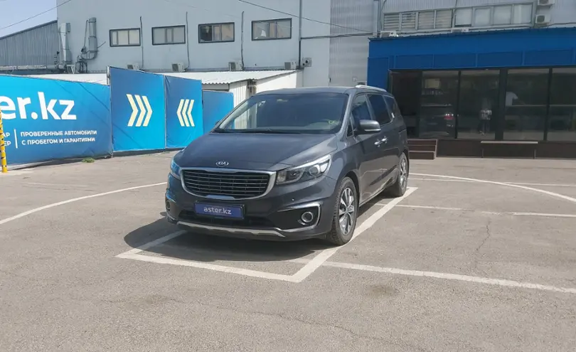 Kia Carnival 2016 года за 10 500 000 тг. в Алматы
