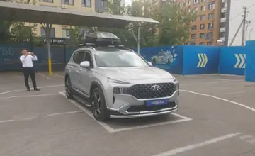 Hyundai Santa Fe 2023 года за 19 000 000 тг. в Алматы фото 2