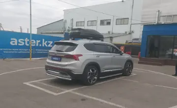 Hyundai Santa Fe 2023 года за 19 000 000 тг. в Алматы фото 3