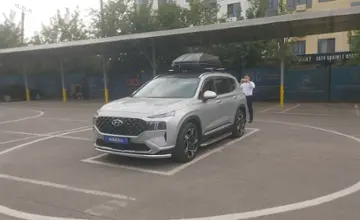 Hyundai Santa Fe 2023 года за 19 000 000 тг. в Алматы фото 1