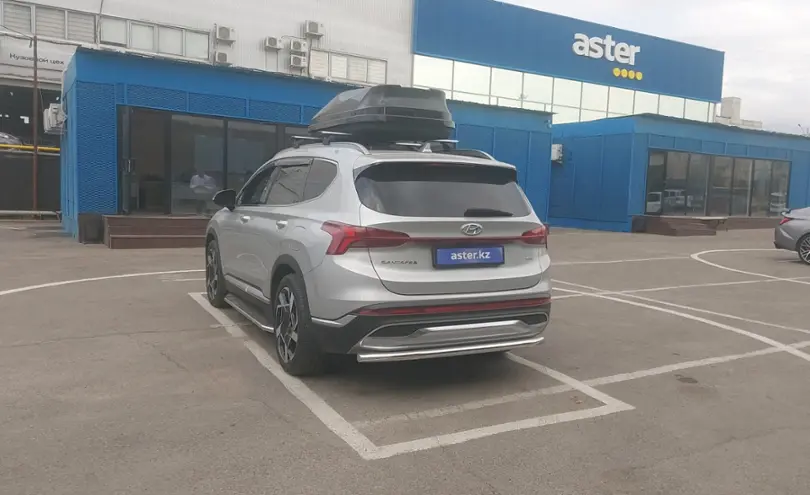 Hyundai Santa Fe 2023 года за 19 000 000 тг. в Алматы фото 4