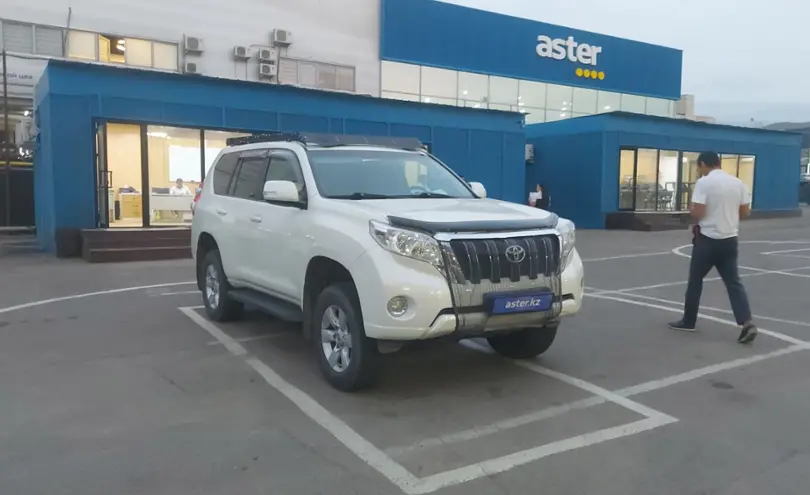 Toyota Land Cruiser Prado 2014 года за 22 000 000 тг. в Алматы фото 2