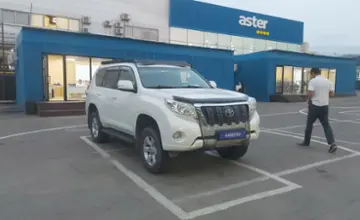 Toyota Land Cruiser Prado 2014 года за 22 000 000 тг. в Алматы фото 2