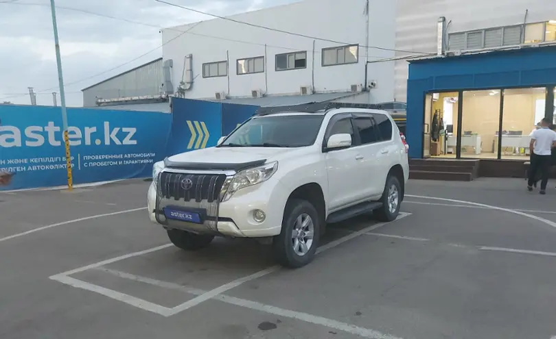 Toyota Land Cruiser Prado 2014 года за 22 000 000 тг. в Алматы