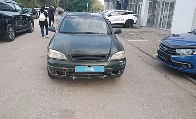 Opel Astra 2002 года за 1 300 000 тг. в Актобе фото 2