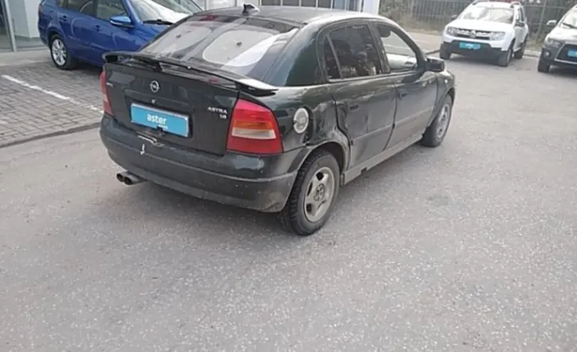 Opel Astra 2002 года за 1 300 000 тг. в Актобе фото 5