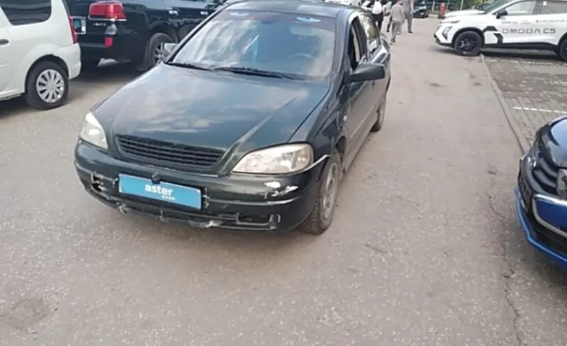 Opel Astra 2002 года за 1 300 000 тг. в Актобе