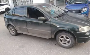 Opel Astra 2002 года за 1 300 000 тг. в Актобе фото 4