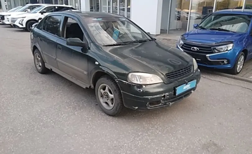 Opel Astra 2002 года за 1 300 000 тг. в Актобе фото 3