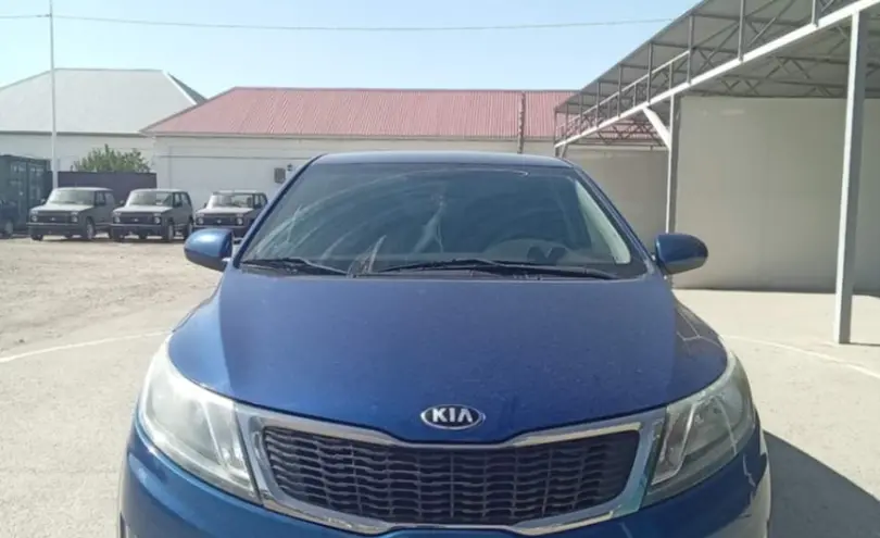 Kia Rio 2014 года за 5 500 000 тг. в Кызылорда фото 2
