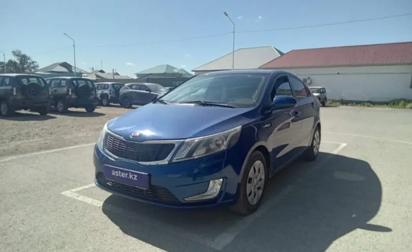 Kia Rio 2014 года за 5 500 000 тг. в Кызылорда