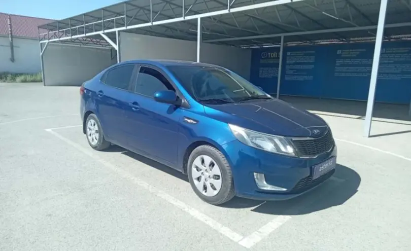 Kia Rio 2014 года за 5 500 000 тг. в Кызылорда фото 3
