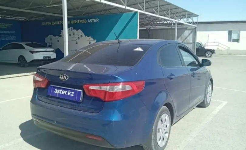 Kia Rio 2014 года за 5 500 000 тг. в Кызылорда