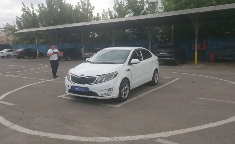 Kia Rio 2013 года за 4 900 000 тг. в Алматы