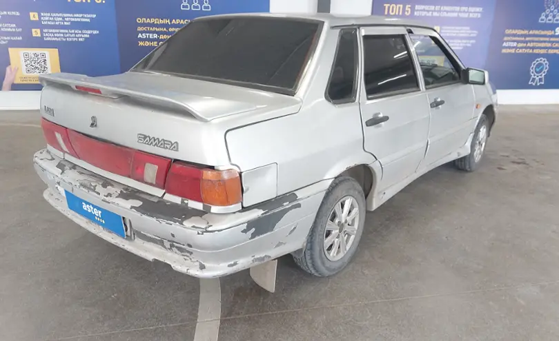 LADA (ВАЗ) 2115 2007 года за 1 500 000 тг. в Астана фото 3