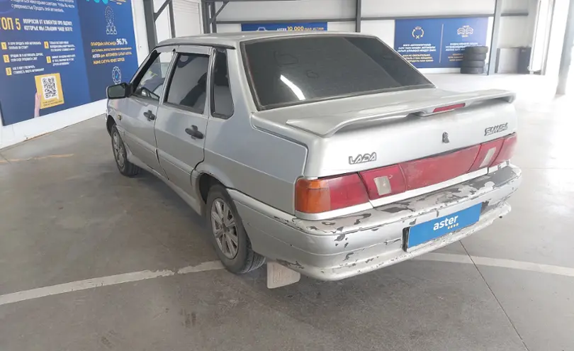 LADA (ВАЗ) 2115 2007 года за 1 500 000 тг. в Астана фото 4