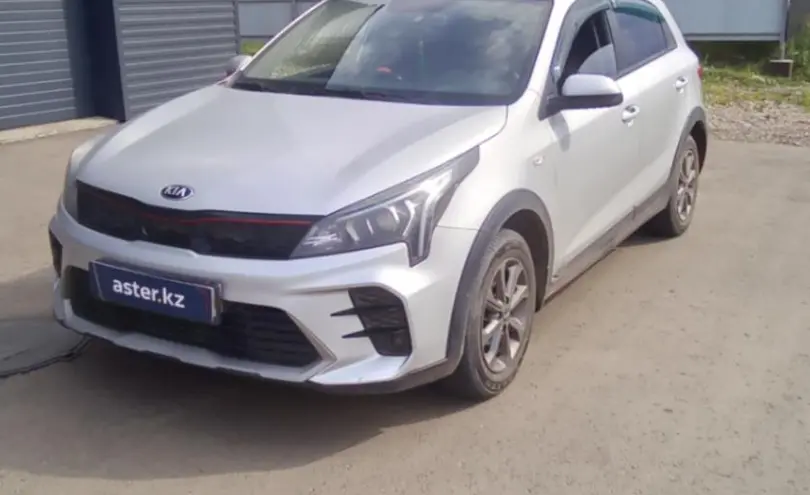 Kia Rio 2021 года за 8 300 000 тг. в Петропавловск