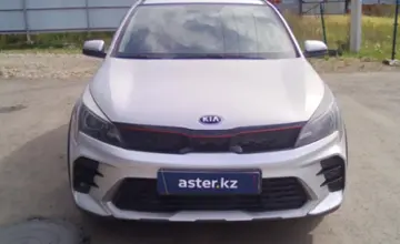 Kia Rio 2021 года за 8 300 000 тг. в Петропавловск фото 2