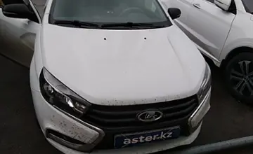 LADA (ВАЗ) Vesta 2021 года за 5 700 000 тг. в Костанай фото 2