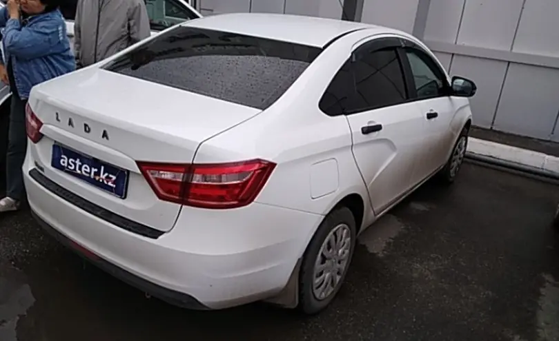 LADA (ВАЗ) Vesta 2021 года за 5 700 000 тг. в Костанай фото 5