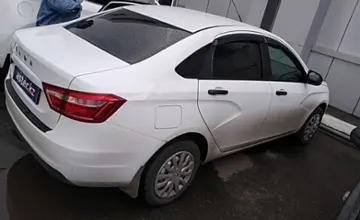 LADA (ВАЗ) Vesta 2021 года за 5 700 000 тг. в Костанай фото 4