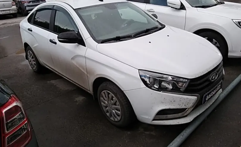 LADA (ВАЗ) Vesta 2021 года за 5 700 000 тг. в Костанай фото 3