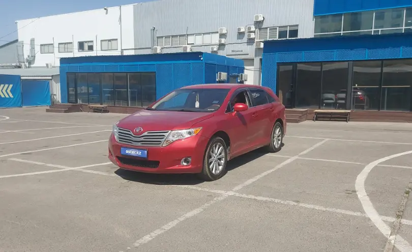 Toyota Venza 2009 года за 8 500 000 тг. в Алматы