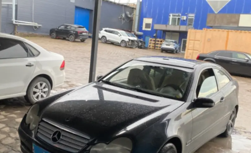 Mercedes-Benz C-Класс 2002 года за 2 200 000 тг. в Караганда