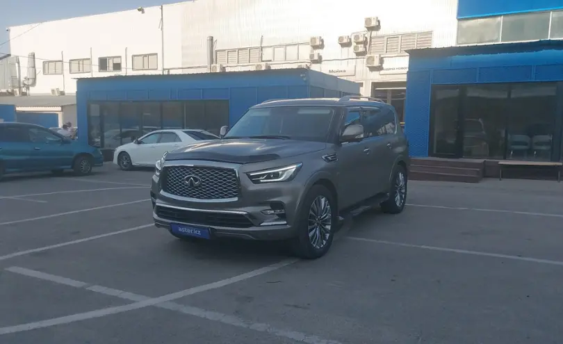 Infiniti QX80 2020 года за 32 000 000 тг. в Алматы