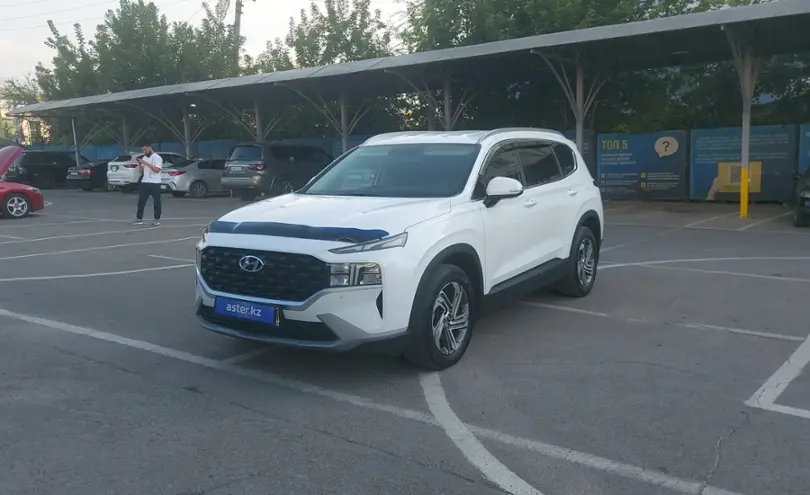 Hyundai Santa Fe 2021 года за 14 500 000 тг. в Алматы